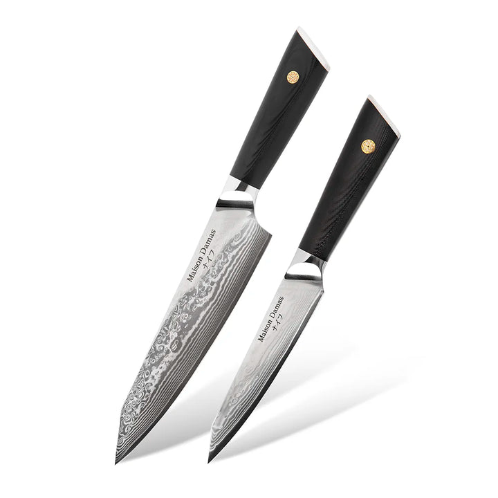 Set of 2 japanese knives - Yoko collection - Maison Damas