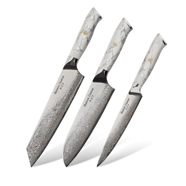 Set of 3 knives - Akashi collection - Maison Damas