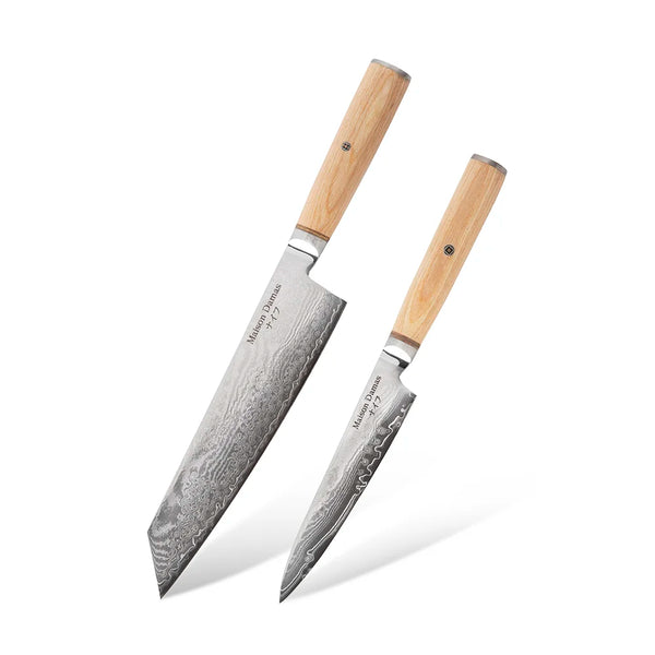 Set of 2 japanese knives - Matsu collection - Maison Damas