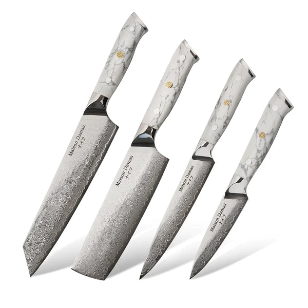 Set of 4 knives - Akashi Collection - Maison Damas