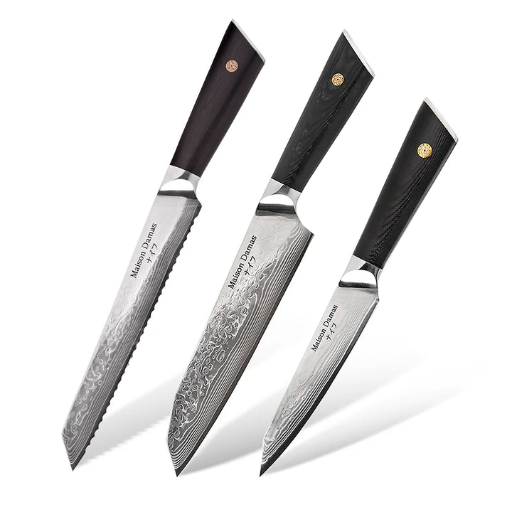 Japanese knife set - Yoko collection - Maison Damas