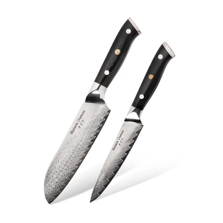 Set of 2 japanese knives - Kimoya collection - Maison Damas