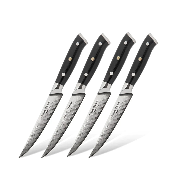 Set of 4 Kimoya steak knives - Maison Damas