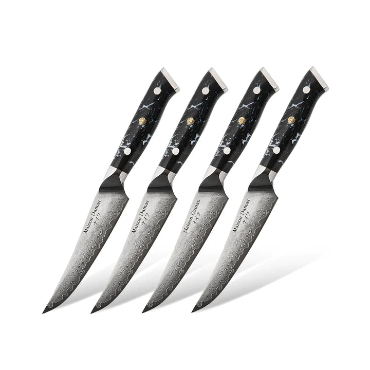 Set of 4 Nagoya steak knives - Maison Damas