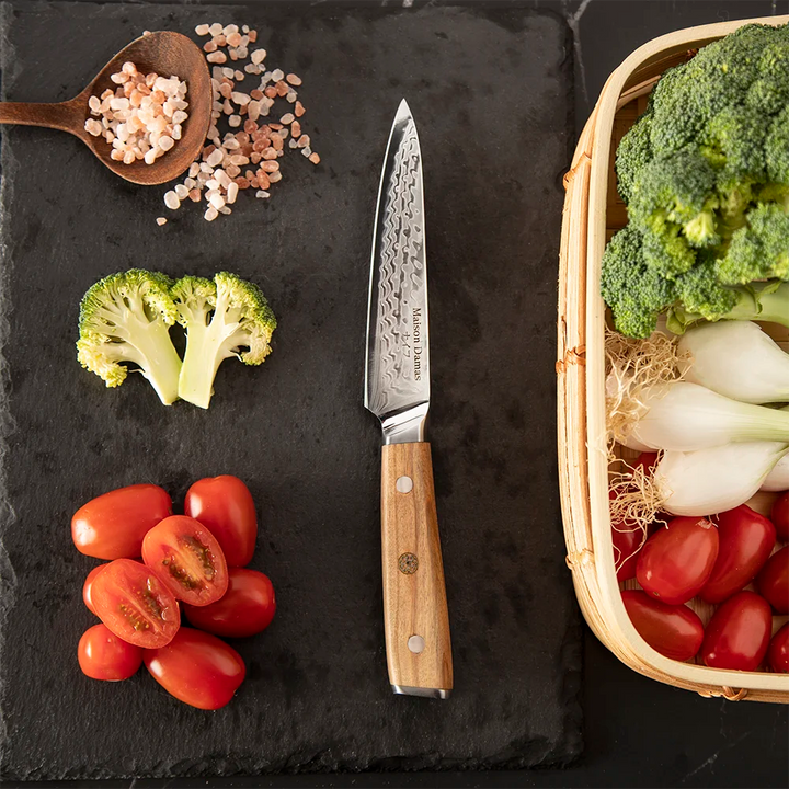 Chef's knife and utility set - Miyazaki collection - Maison Damas