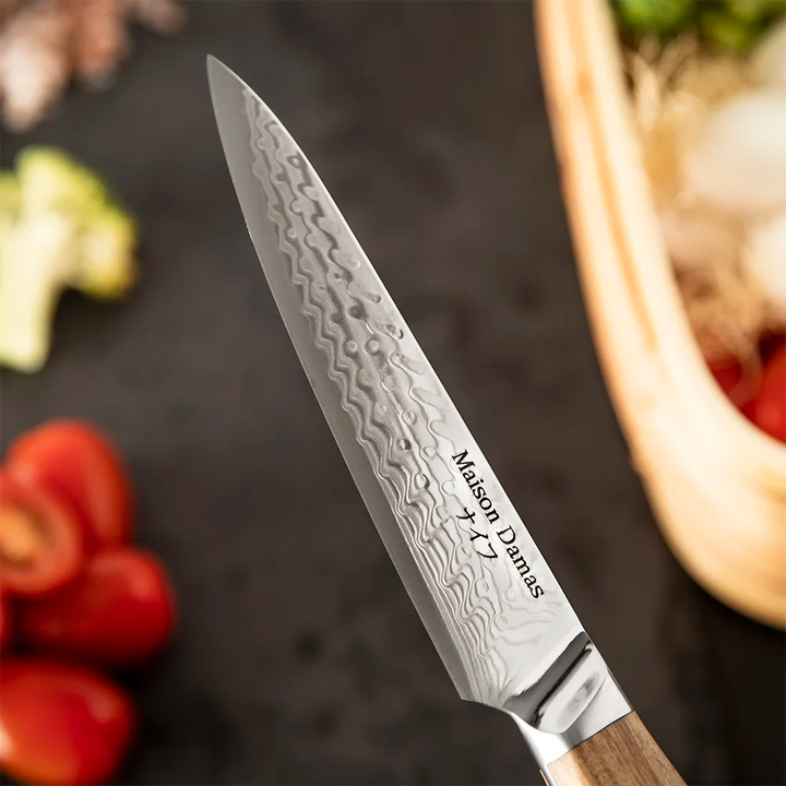 Chef's knife and utility set - Miyazaki collection - Maison Damas