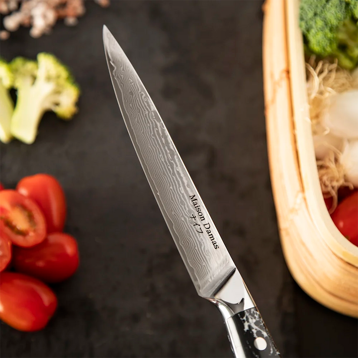 Chef's knife and utility knife set - Nagoya collection - Maison Damas