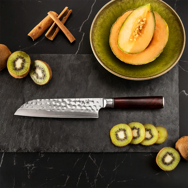 Juego santoku utilitario - Colección Sakoma - Maison Damas