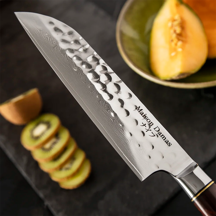 Juego santoku utilitario - Colección Sakoma - Maison Damas