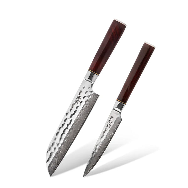 Juego santoku utilitario - Colección Sakoma - Maison Damas