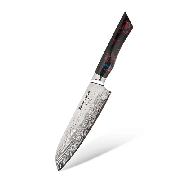 Coltello Akita santoku - Maison Damas